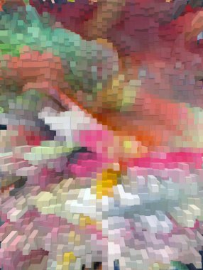 Web, afişler, illüstrasyonlar için renklendirilmiş canlı arkaplan.