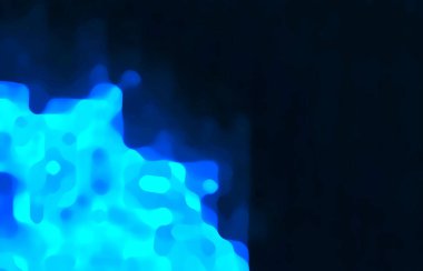 Yaratıcı fikirler için renkli piksel arkaplanı, web, blog, illüstrasyon, afişler, yazdırma.