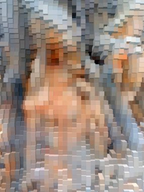 Web, afişler, illüstrasyonlar için renklendirilmiş canlı arkaplan.