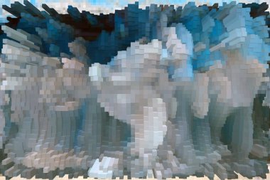 Web, afişler, illüstrasyonlar için renklendirilmiş canlı arkaplan.