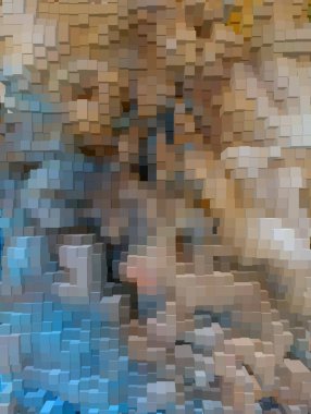 Web, afişler, illüstrasyonlar için renklendirilmiş canlı arkaplan.