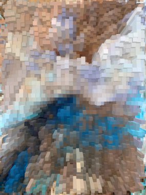 Web, afişler, illüstrasyonlar için renklendirilmiş canlı arkaplan.