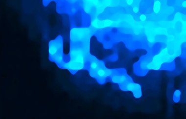 Yaratıcı fikirler için renkli piksel arkaplanı, web, blog, illüstrasyon, afişler, yazdırma.