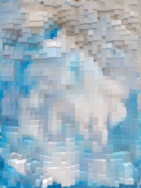 Web, afişler, illüstrasyonlar için renklendirilmiş canlı arkaplan.