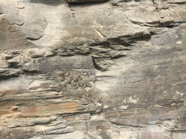 Dağ duvarı ilginç, yaratıcı altyapılar için