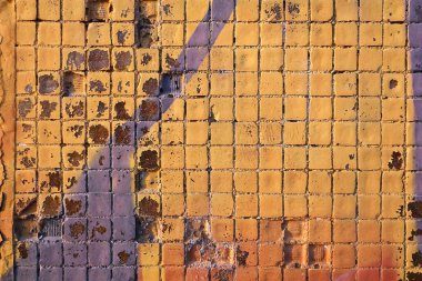 Renkli desenli soyut arkaplan