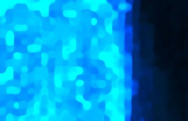 Yaratıcı fikirler için renkli piksel arkaplanı, web, blog, illüstrasyon, afişler, yazdırma.