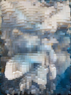 Web, afişler, illüstrasyonlar için renklendirilmiş canlı arkaplan.