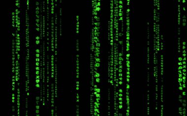 Blok zinciri konsepti. Bağlantı sistemi ve küresel veri alışverişi. Baskı, tasarım, ağ, afişler, medya, çizimler için. Mavi arkaplan.