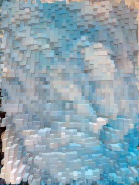 Web, afişler, illüstrasyonlar için renklendirilmiş canlı arkaplan.