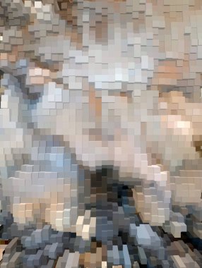 Web, afişler, illüstrasyonlar için renklendirilmiş canlı arkaplan.