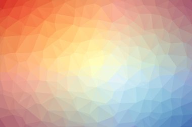 soyut çokgen arkaplan. Geometrik tasarım.