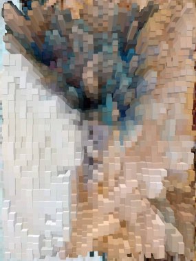 Web, afişler, illüstrasyonlar için renklendirilmiş canlı arkaplan.