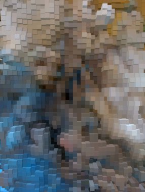 Web, afişler, illüstrasyonlar için renklendirilmiş canlı arkaplan.