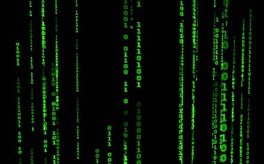 Blok zinciri konsepti. Bağlantı sistemi ve küresel veri alışverişi. Baskı, tasarım, ağ, afişler, medya, çizimler için. Mavi arkaplan.