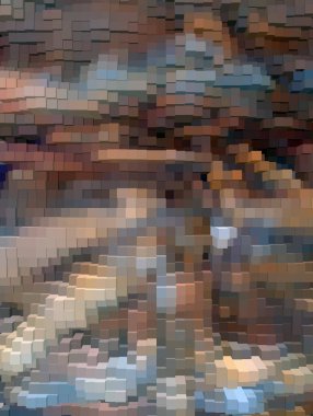 Web, afişler, illüstrasyonlar için renklendirilmiş canlı arkaplan.