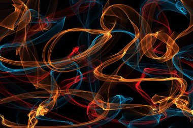 soyut arkaplan, fütürist çizgiler resimleme