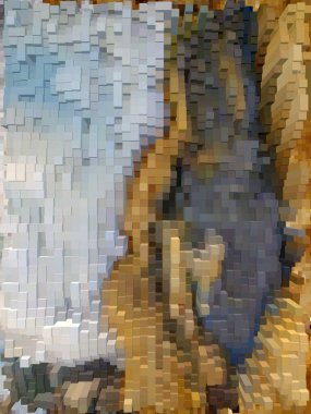 Web, afişler, illüstrasyonlar için renklendirilmiş canlı arkaplan.