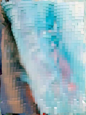 Web, afişler, illüstrasyonlar için renklendirilmiş canlı arkaplan.