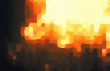 Yıldız, güneş, ateş, patlama, bulanık pikseller, güzel arkaplan ve dokular için ışık huzmeleri..