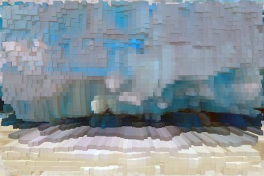 Web, afişler, illüstrasyonlar için renklendirilmiş canlı arkaplan.