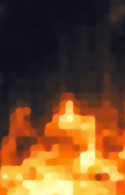 Yıldız, güneş, ateş, patlama, bulanık pikseller, güzel arkaplan ve dokular için ışık huzmeleri..