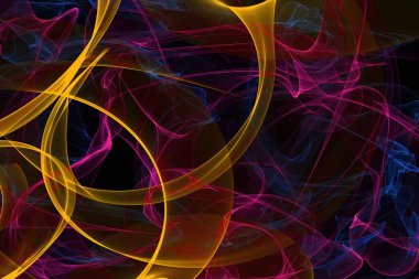 soyut arkaplan, fütürist çizgiler resimleme