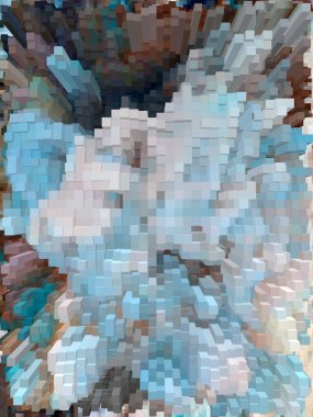 Web, afişler, illüstrasyonlar için renklendirilmiş canlı arkaplan.