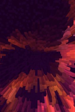 Web, afişler, illüstrasyonlar için renklendirilmiş canlı arkaplan.