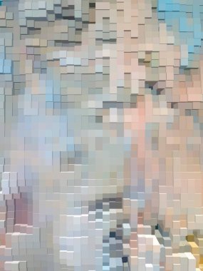 Web, afişler, illüstrasyonlar için renklendirilmiş canlı arkaplan.