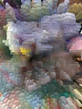 Web, afişler, illüstrasyonlar için renklendirilmiş canlı arkaplan.