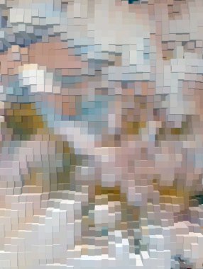 Web, afişler, illüstrasyonlar için renklendirilmiş canlı arkaplan.