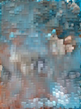 Web, afişler, illüstrasyonlar için renklendirilmiş canlı arkaplan.