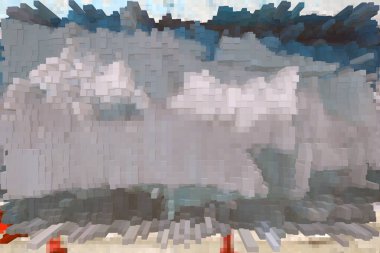 Web, afişler, illüstrasyonlar için renklendirilmiş canlı arkaplan.