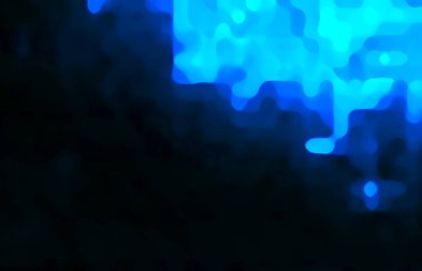 Yaratıcı fikirler için renkli piksel arkaplanı, web, blog, illüstrasyon, afişler, yazdırma.