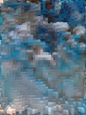 Web, afişler, illüstrasyonlar için renklendirilmiş canlı arkaplan.