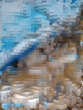 Web, afişler, illüstrasyonlar için renklendirilmiş canlı arkaplan.