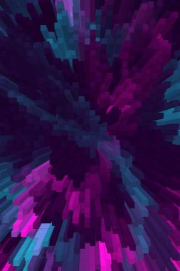 Web, afişler, illüstrasyonlar için renklendirilmiş canlı arkaplan.