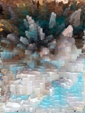 Web, afişler, illüstrasyonlar için renklendirilmiş canlı arkaplan.