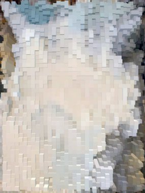 Web, afişler, illüstrasyonlar için renklendirilmiş canlı arkaplan.