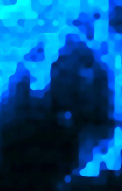 Yaratıcı fikirler için renkli piksel arkaplanı, web, blog, illüstrasyon, afişler, yazdırma.