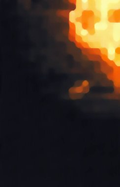 Yıldız, güneş, ateş, patlama, bulanık pikseller, güzel arkaplan ve dokular için ışık huzmeleri..