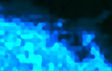 Yaratıcı fikirler için renkli piksel arkaplanı, web, blog, illüstrasyon, afişler, yazdırma.