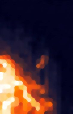 Yıldız, güneş, ateş, patlama, bulanık pikseller, güzel arkaplan ve dokular için ışık huzmeleri..