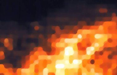 Yıldız, güneş, ateş, patlama, bulanık pikseller, güzel arkaplan ve dokular için ışık huzmeleri..