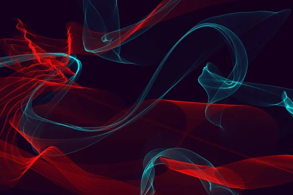 Zarif dalgalarla soyut arkaplan