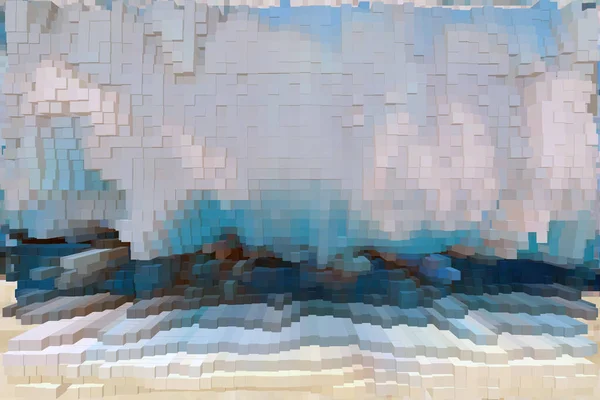 Web Afişler Illüstrasyonlar Için Renklendirilmiş Canlı Arkaplan — Stok fotoğraf