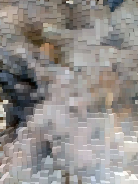 Pixelated Színes Élénk Háttér Web Bannerek Illusztrációk — Stock Fotó