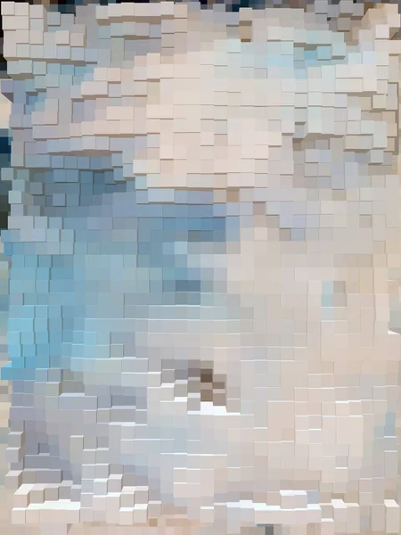 Pixelated Πολύχρωμο Ζωντανό Φόντο Για Διαδίκτυο Πανό Εικόνες — Φωτογραφία Αρχείου