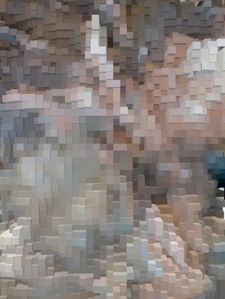 Pixelated Πολύχρωμο Ζωντανό Φόντο Για Διαδίκτυο Πανό Εικόνες — Φωτογραφία Αρχείου